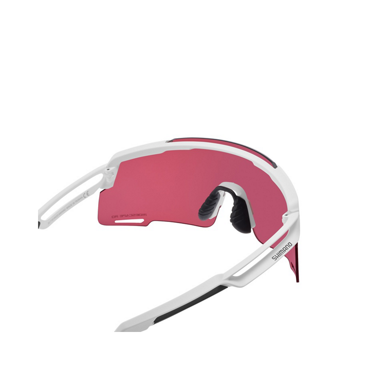 Gafas Shimano Equinox Ridescape Road Blanco Mate|Gafas ciclismo