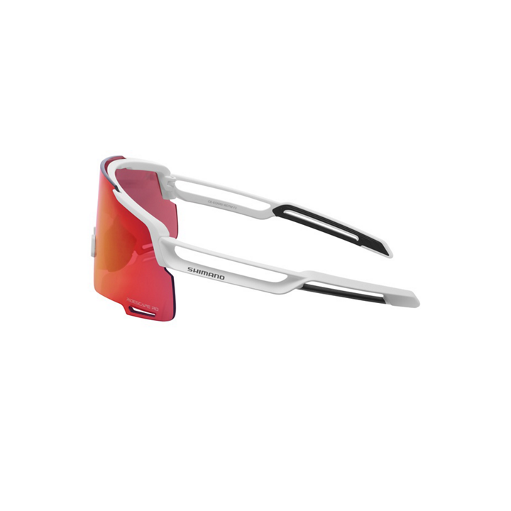 Gafas Shimano Equinox Ridescape Road Blanco Mate|Gafas ciclismo