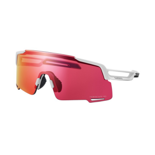 Gafas Shimano Equinox Ridescape Road Blanco Mate