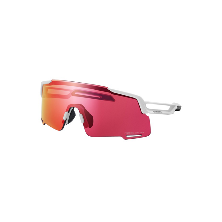 Gafas Shimano Equinox Ridescape Road Blanco Mate