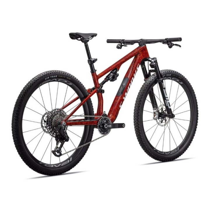 Vélo Specialized S-Works Epic 8 Gloss Fiery Red Dry Impasto / Metallic White Silver 2026