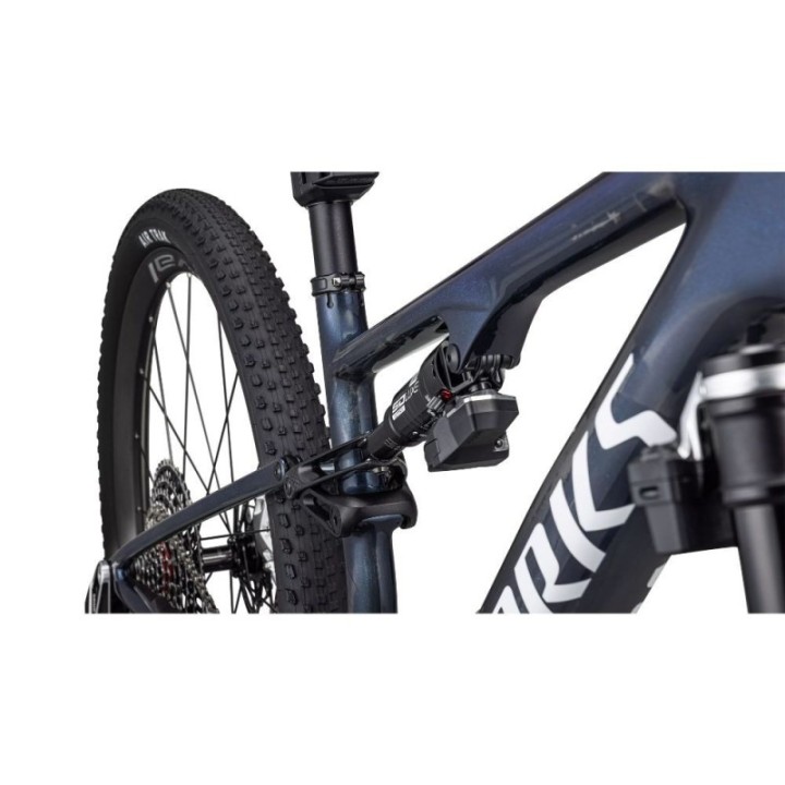 Bicicleta Specialized S-Works Epic 8 Gloss Cyan Blue Pearl / Metallic White Silver 2026