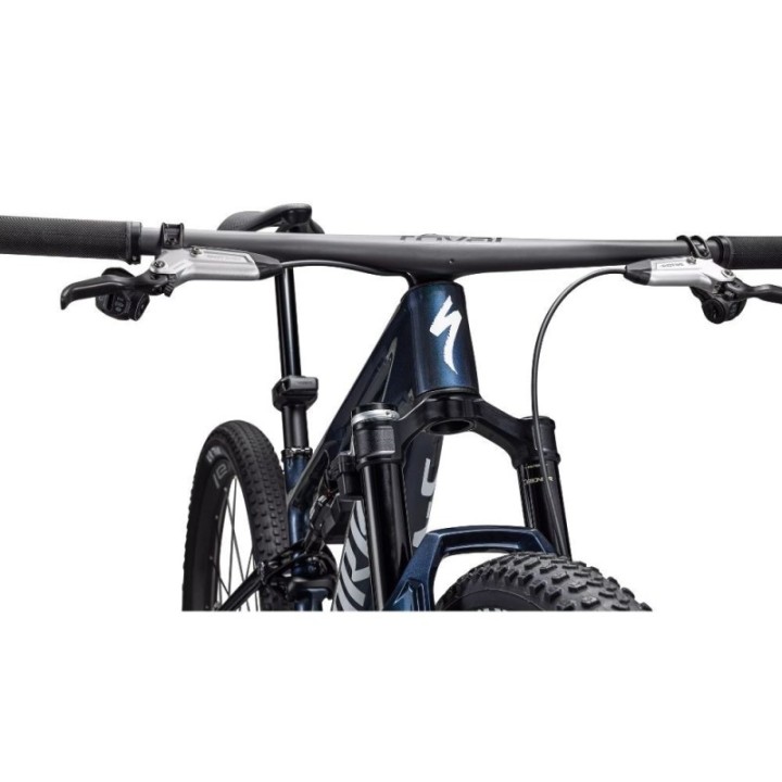 Bicicleta Specialized S-Works Epic 8 Gloss Cyan Blue Pearl / Metallic White Silver 2026