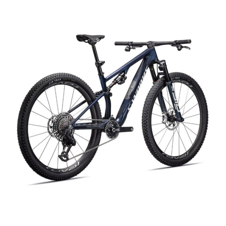 Bicicleta Specialized S-Works Epic 8 Gloss Cyan Blue Pearl / Metallic White Silver 2026