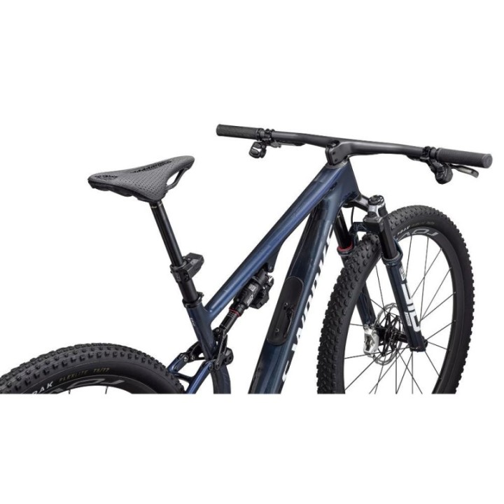 Bicicleta Specialized S-Works Epic 8 Gloss Cyan Blue Pearl / Metallic White Silver 2026