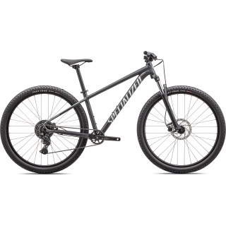 Bicicleta Specialized Rockhopper Sport Vn Satin Black Liquid Metal / White