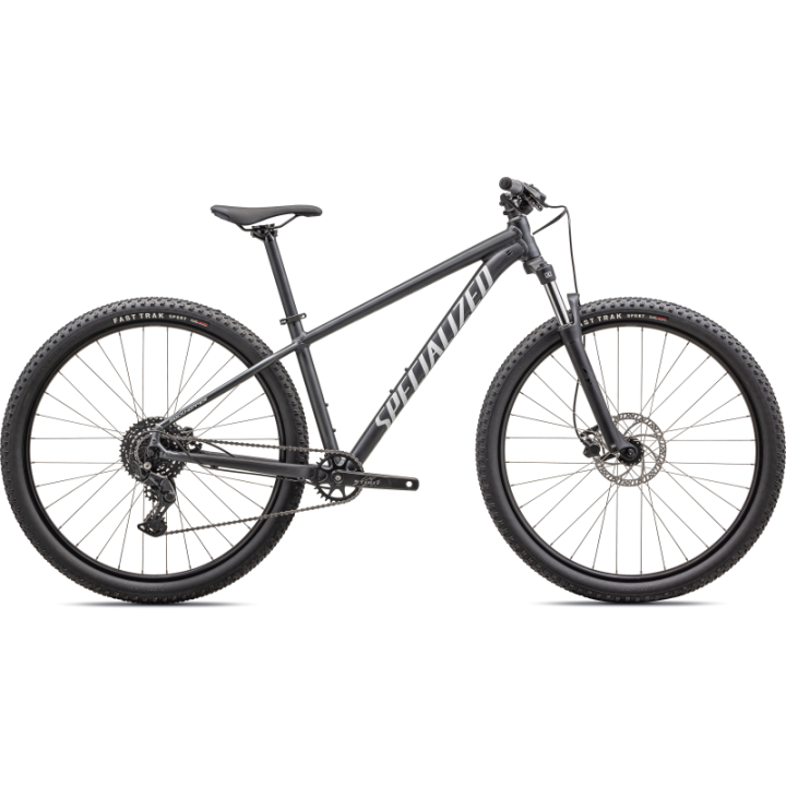 Bicicleta Specialized Rockhopper Sport Vn Satin Black Liquid Metal / White