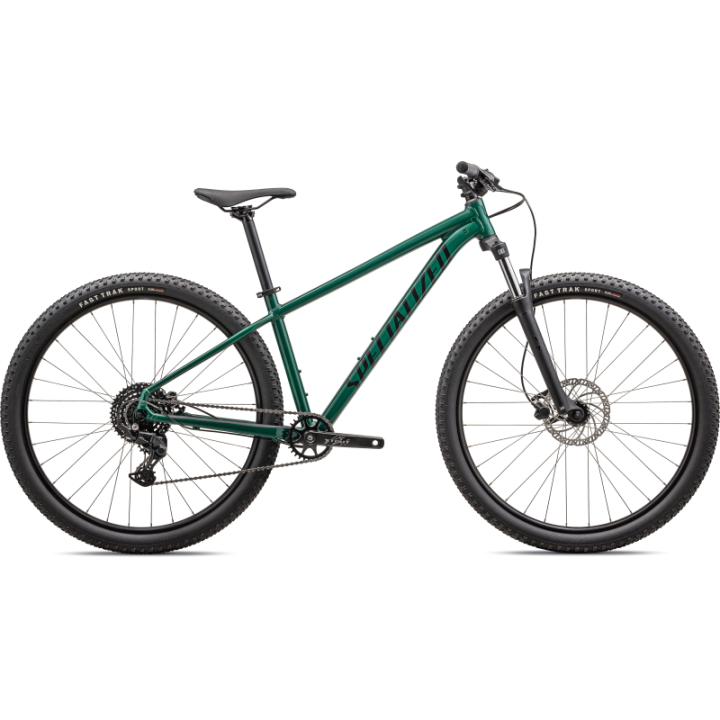 Vélo Specialized Rockhopper Sport Vn Gloss Pine Green / Obsidian 2025
