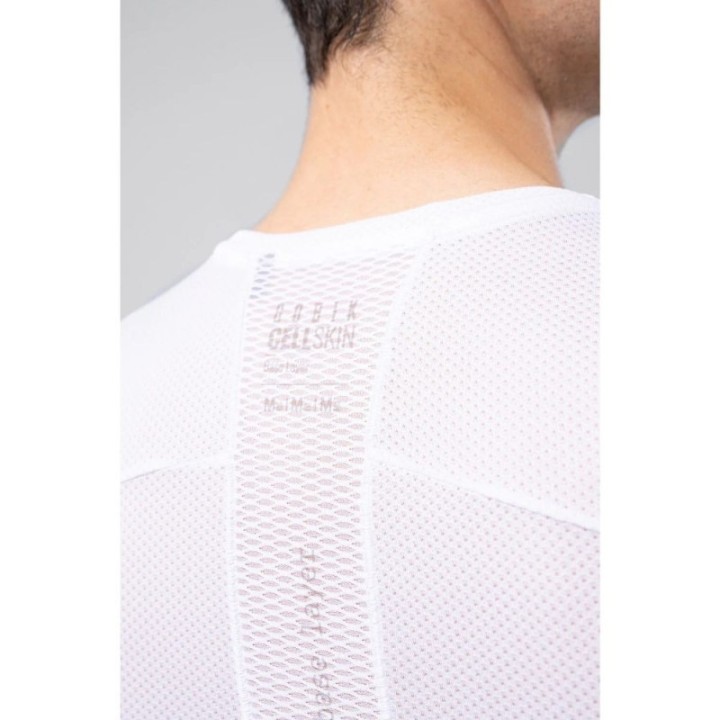 Camiseta Interior Manga Corta Hombre  Gobik Cell Skin Hakuba