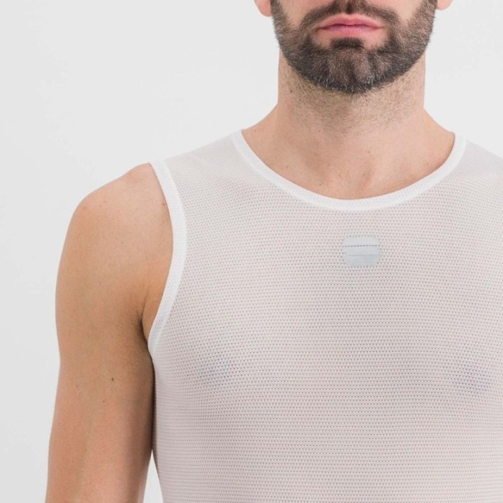 Maillot de corps Sportful Thermo Dynamic Lite White|vêtements de cyclisme
