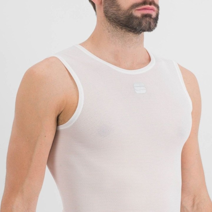 Maillot de corps Sportful Thermo Dynamic Lite White|vêtements de cyclisme