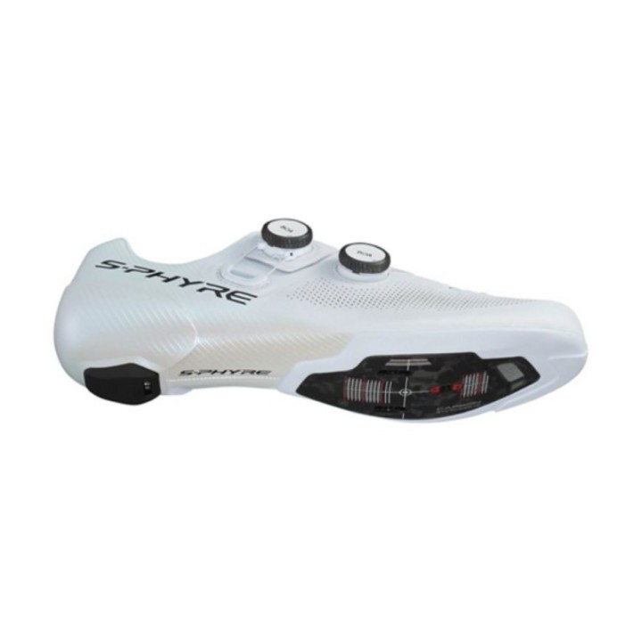 Chaussures de route Shimano S-PHYRE RC903 Blanc | Chaussures de route