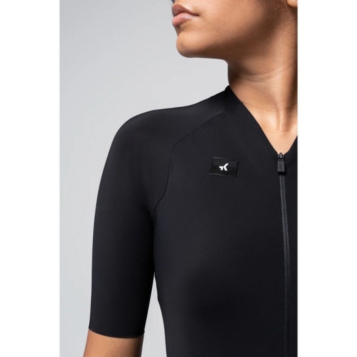 Maillot Unisex Manga Corta Gobik Cx Solid Jasper
