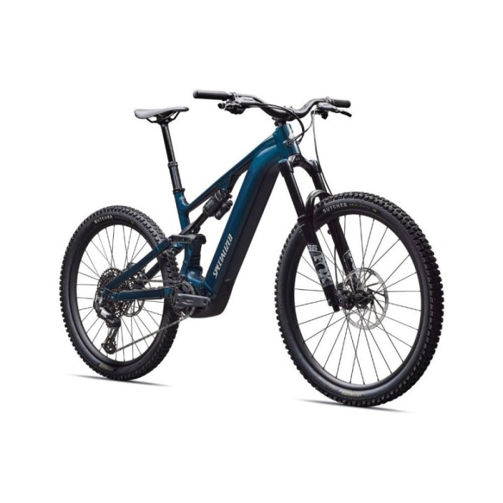 Vélo Specialized Turbo Levo Comp Alloy G4 Nb Gloss Deep Lake Metallic / Dune White 2026