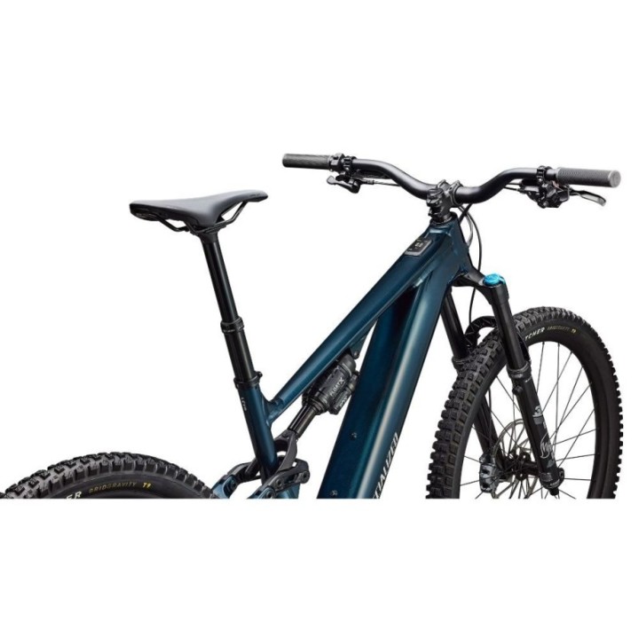 Vélo Specialized Turbo Levo Comp Alloy G4 Nb Gloss Deep Lake Metallic / Dune White 2026