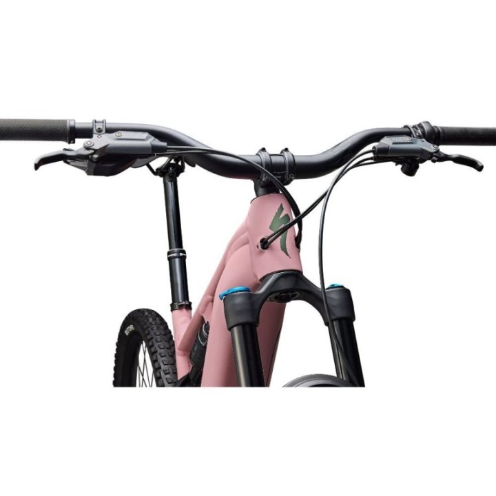 Vélo Specialized Turbo Levo Comp Alloy G4 Nb Satin Dusky Pink / Cypress Metallic 2026