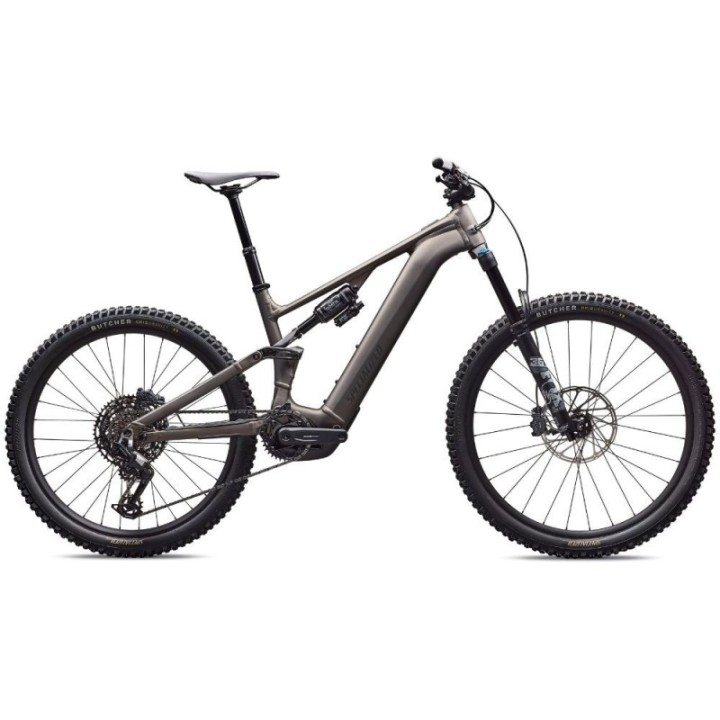 Vélo Specialized Turbo Levo Comp Alloy G4 Nb Satin Gunmetal / Obsidian 2026
