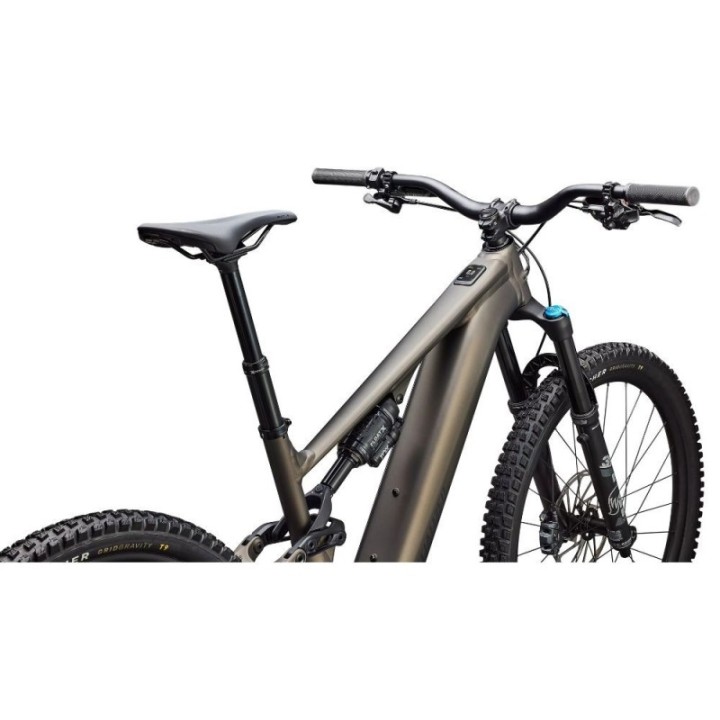 Vélo Specialized Turbo Levo Comp Alloy G4 Nb Satin Gunmetal / Obsidian 2026