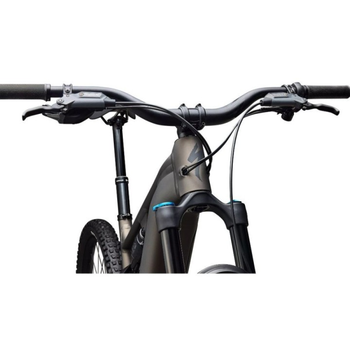Vélo Specialized Turbo Levo Comp Alloy G4 Nb Satin Gunmetal / Obsidian 2026