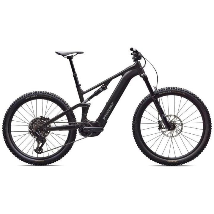 Vélo Specialized Turbo LEVO ALLOY G4 NB Gloss Metallic Obsidian / Silver Dust 2026