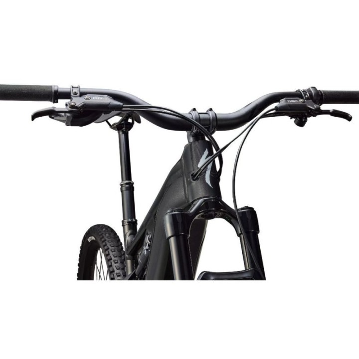 Vélo Specialized Turbo LEVO ALLOY G4 NB Gloss Metallic Obsidian / Silver Dust 2026