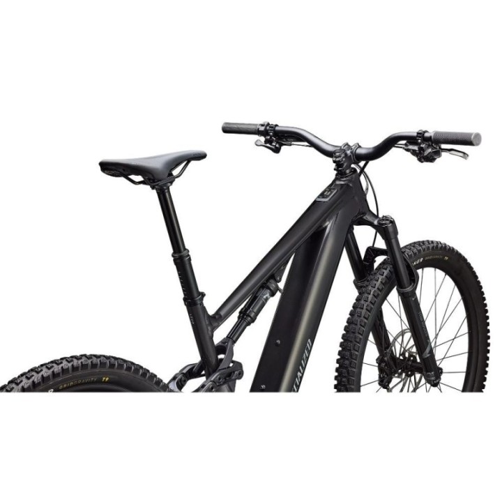 Vélo Specialized Turbo LEVO ALLOY G4 NB Gloss Metallic Obsidian / Silver Dust 2026