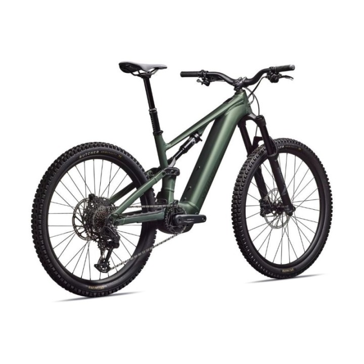 Vélo Specialized Turbo LEVO ALLOY G4 NB Satin Cypress Metallic / Dark Moss Green 2026