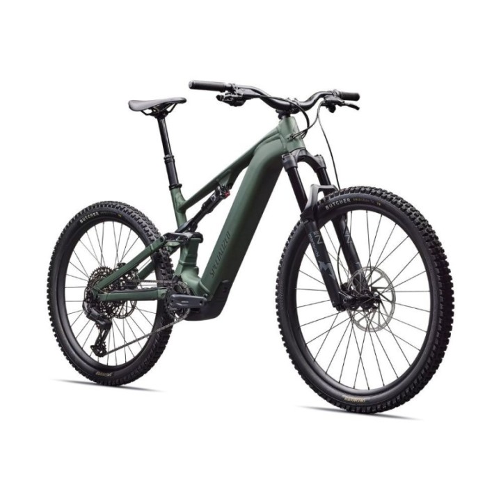 Bicicleta Specialized Turbo LEVO ALLOY G4 NB Satin Cypress Metallic / Dark Moss Green 2026