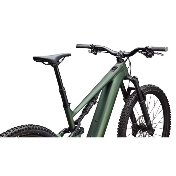 Bicicleta Specialized Turbo LEVO ALLOY G4 NB Satin Cypress Metallic / Dark Moss Green 2026