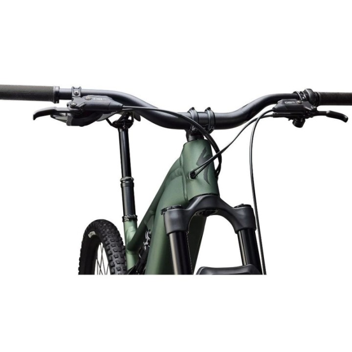 Vélo Specialized Turbo LEVO ALLOY G4 NB Satin Cypress Metallic / Dark Moss Green 2026