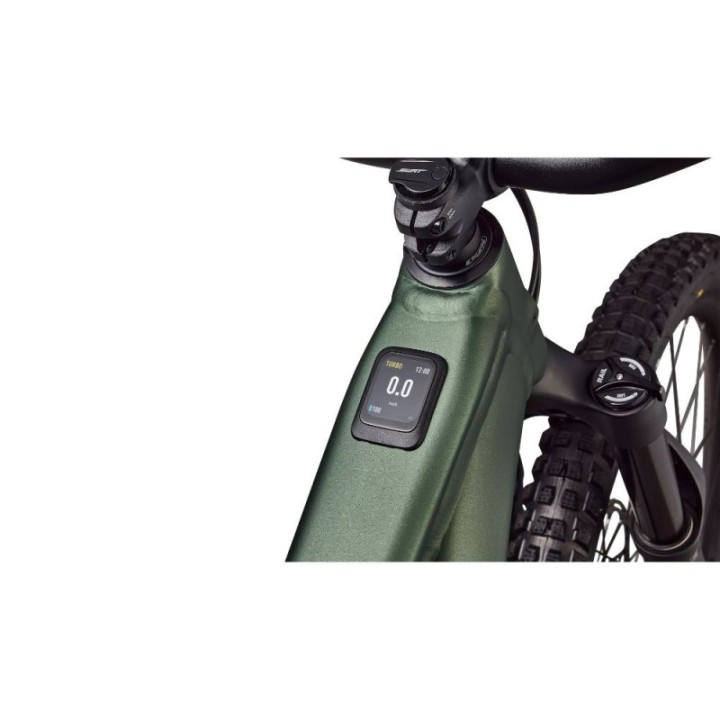 Vélo Specialized Turbo LEVO ALLOY G4 NB Satin Cypress Metallic / Dark Moss Green 2026
