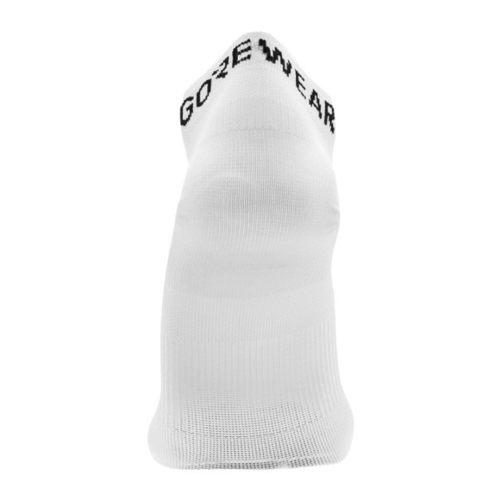 Chaussettes courtes Gore Essential White | chaussettes de cyclisme