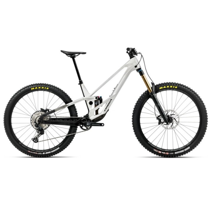 Bicicleta Orbea Rallon E10 White Chich - Diamond Black (Gloss) 2026