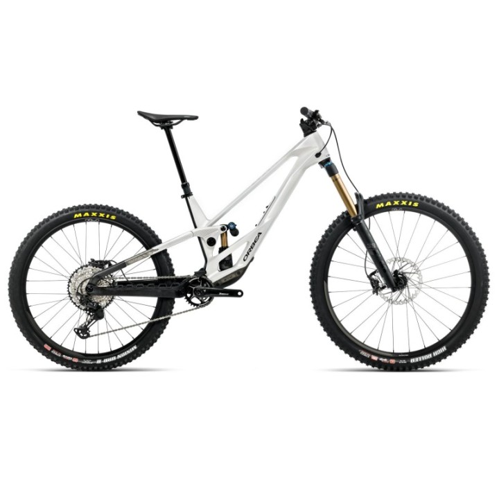 Vélo Orbea Rallon E-Team Blanc Chich - Diamant Noir (Brillant) 2026