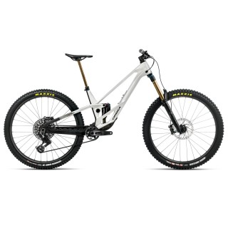 Vélo Orbea Rallon E-Ltd Blanc Chich - Diamant Noir (Brillant) 2026