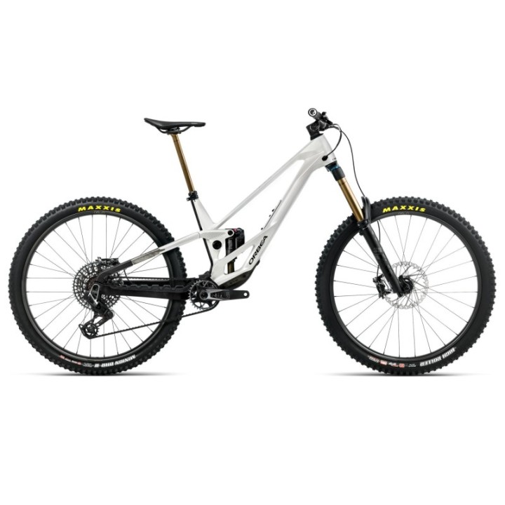 Vélo Orbea Rallon E-Ltd Blanc Chich - Diamant Noir (Brillant) 2026