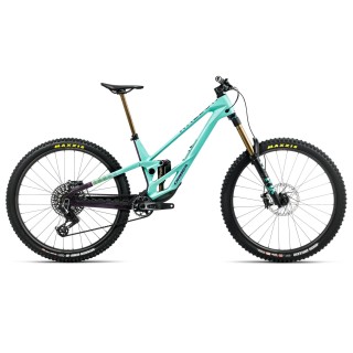 Vélo Orbea Rallon E-Ltd Aloha Green - Fantasy Purple Carbon View (Gloss) 2026