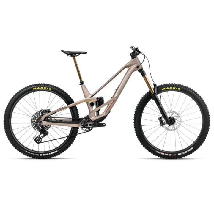 Bicicleta Orbea Rallon E-Ltd Nickel (Matt) - Nickel Chrome (Gloss) 2026