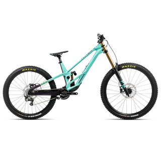 Bicicleta Orbea Rallon 450 D-Ltd Aloha Green - Fantasy Purple Carbon View (Gloss) 2026