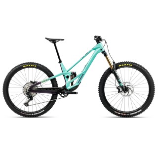 Bicicleta Orbea Rallon 450 E10 Aloha Green - Fantasy Purple Carbon View (Gloss) 2026