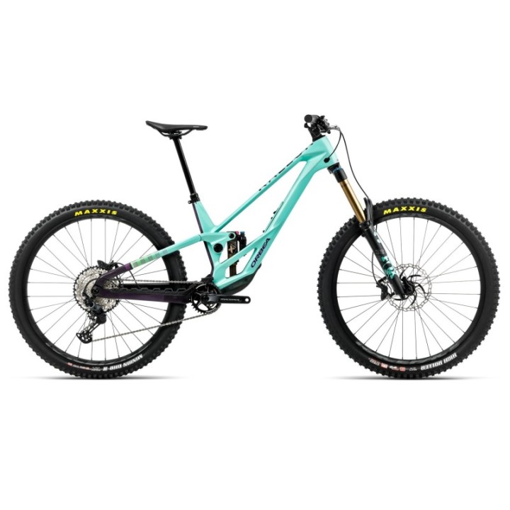 Bicicleta Orbea Rallon 450 E10 Aloha Green - Fantasy Purple Carbon View (Gloss) 2026