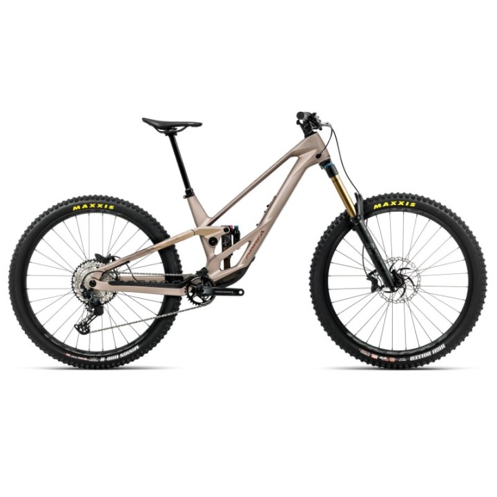 Bicicleta Orbea Rallon 450 E10 Nickel (Matt) - Nickel Chrome (Gloss) 2026