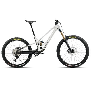 Vélo Orbea Rallon 450 E-Team Blanc Chich - Diamant Noir (Brillant) 2026