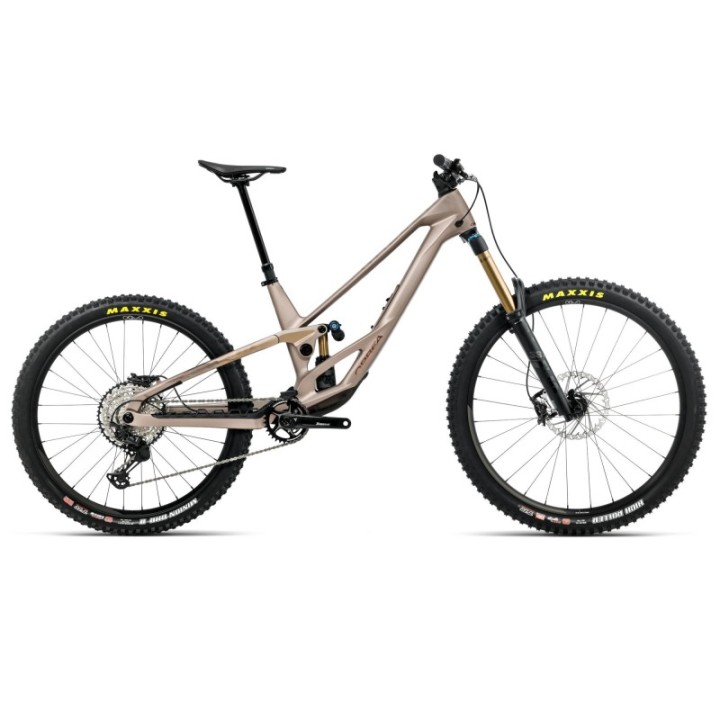 Vélo Orbea Rallon 450 E-Team Nickel (Mat) - Nickel Chrome (Brillant) 2026