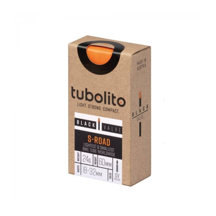 Cámara Tubolito S-Tubo-Road SV60 (700C x 18-32 MM) Válvula Presta