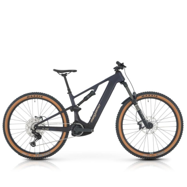 Bicicleta Megamo Flame Crb 10 Alpha Navy 2026