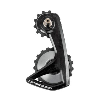 Portapoleas Ceramicspeed OSPW RS Alpha Shimano 9250/8150 Argent Logo Team