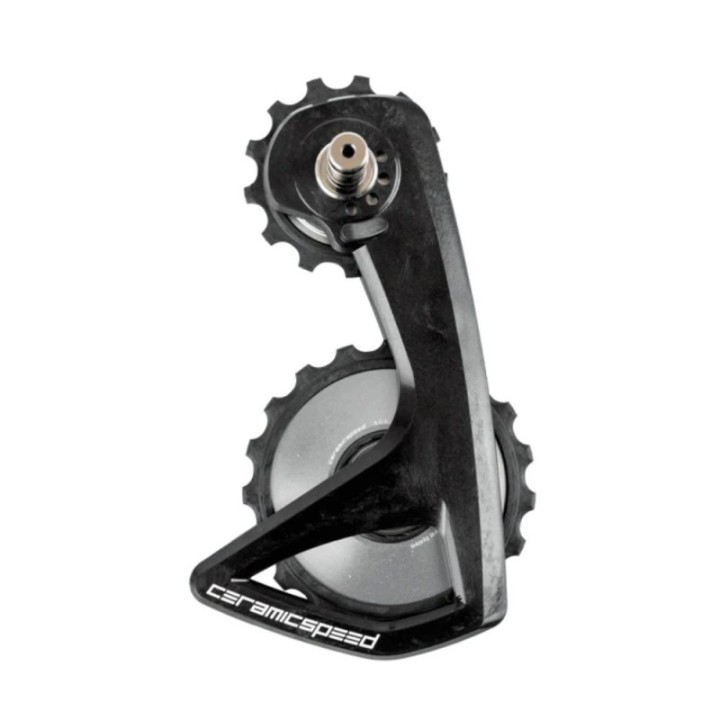 Portapoleas Ceramicspeed OSPW RS Alpha Shimano 9250/8150 Argent Logo Team