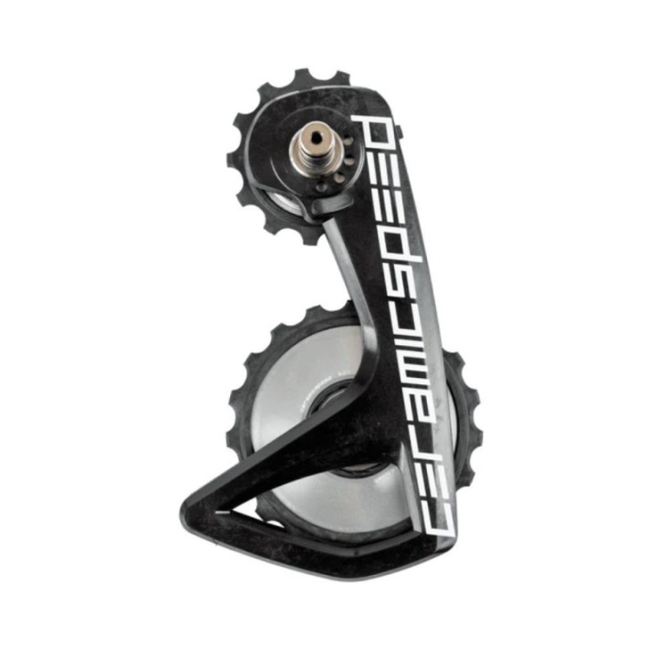 Portapoleas Ceramicspeed OSPW RS Alpha Shimano 9250/8150 Argent Logo équipe