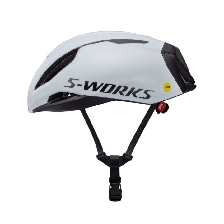 Casque Casco Specialized S-Works Evade 3 Blanc/Noir